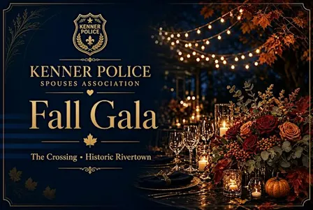 Kenner Police Spouses Association Fall Gala