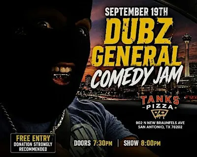 Dubz General Comedy Jam
