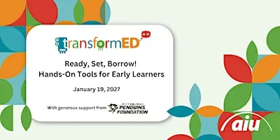 Ready, Set, Borrow! Hands-On Tools for Early Learners (K-2)