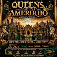 QUEENS COMING TO AMERIRHO!