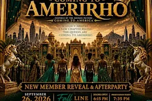 QUEENS COMING TO AMERIRHO!