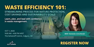 Waste Efficiency 101 Workshop