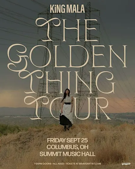 KiNG MALA: The Golden Thing Tour