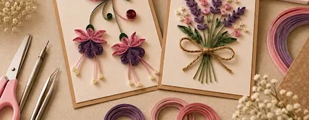 Slow Morning: Paper Quilling and Card Making Workshop