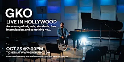 GKO - LIVE IN HOLLYWOOD