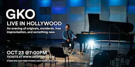 GKO - LIVE IN HOLLYWOOD