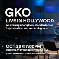 GKO - LIVE IN HOLLYWOOD