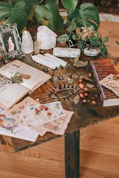 Halloween Kinusaiga: A Beautiful Fabric Collage Craft Party