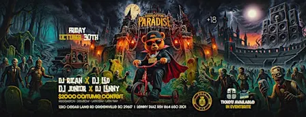 Reggaeton Paradise | Greenville | Halloween Edition | 18+