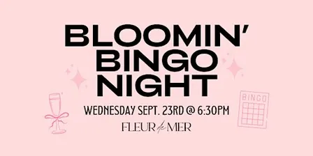 Bloomin' Bingo Night