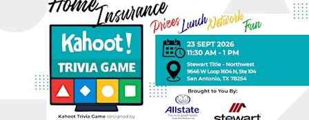 Home Insurance Kahoot Trivia Game