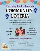 Community Loteria Fundraiser