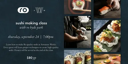RO Sushi Rolling Experience: A Hands-On Maki Class