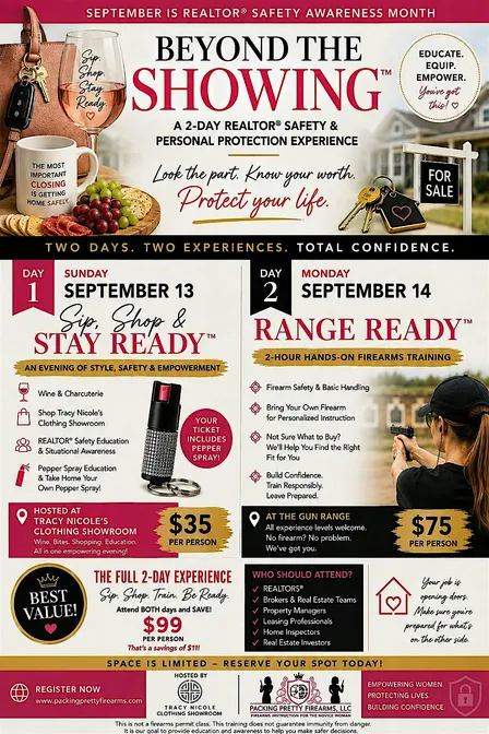 Beyond the Showing - Realtor Safety Awareness Month