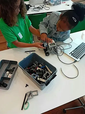 Week #1: NewTechKids 2026 Christmas  Vacation Bootcamp (8-12): Dec. 21-24