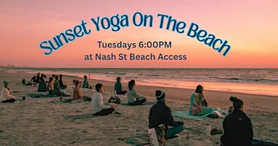 Tuesday Beach Yoga