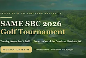SAME SBC 2026 Golf Tournament