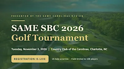 SAME SBC 2026 Golf Tournament