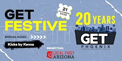 GET Festive 2026 | GET Phoenix Young Professionals 20th Anniversary