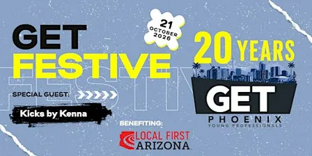 GET Festive 2026 | GET Phoenix Young Professionals 20th Anniversary