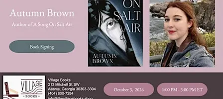 Book Signing with Autumn Brown