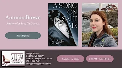 Book Signing with Autumn Brown