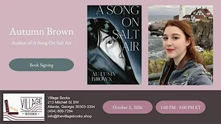 Book Signing with Autumn Brown