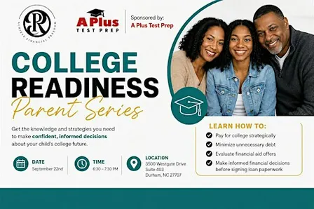 College Readiness Parent Series: Paying for College