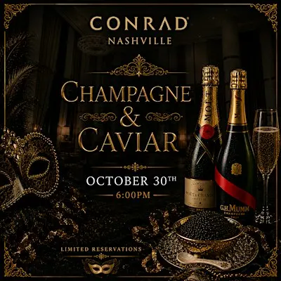 CHAMPAGNE AND CAVIAR