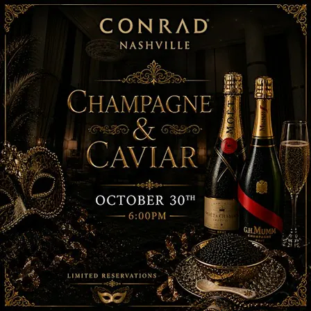 CHAMPAGNE AND CAVIAR