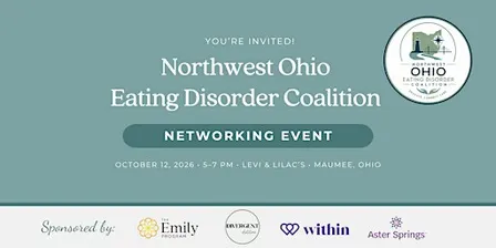 Northwest Ohio Eating Disorder Coalition Networking Event
