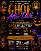 Ghoe After Dark Halloween Party
