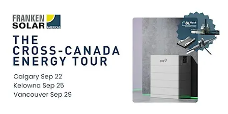 Frankensolar Cross Canada Energy Tour – Kelowna Stop