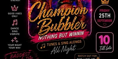 CHAMPION BUBBLER