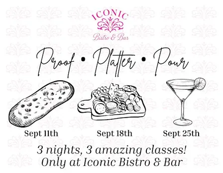 Proof • Platter • Pour