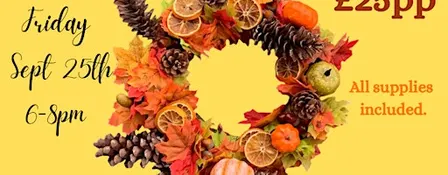 Autumn Wreath Workshop