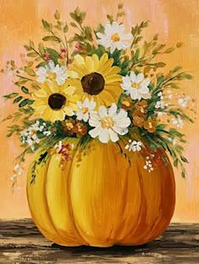 Pop up Hotspot Paint event - Paint & Sip