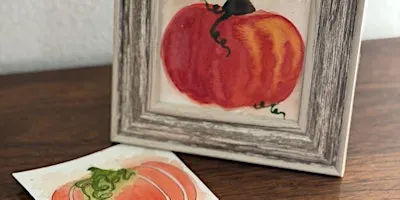 Pumpkin Spice & Paint Night
