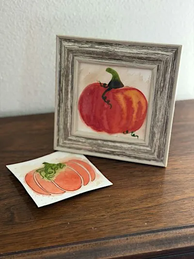 Pumpkin Spice & Paint Night