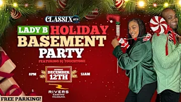 Lady B Holiday Basement Party 2026