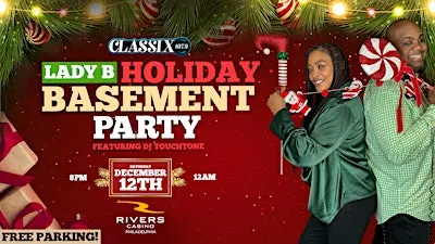 Lady B Holiday Basement Party 2026