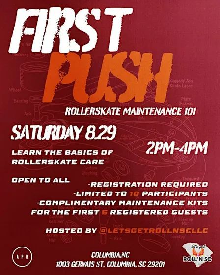 October Skate Maintenance Workshop