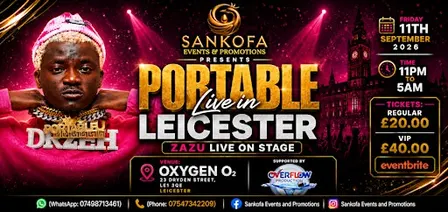 Portable Live in Leciester