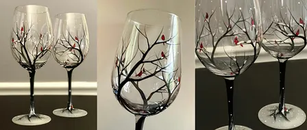 Pop up Hotspot Paint event - Glass painting set (2)