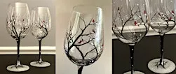 Pop up Hotspot Paint event - Glass painting set (2)