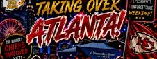 BBQ Tailgate Takeover - Atlanta!