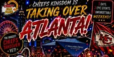 BBQ Tailgate Takeover - Atlanta!