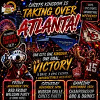 BBQ Tailgate Takeover - Atlanta!