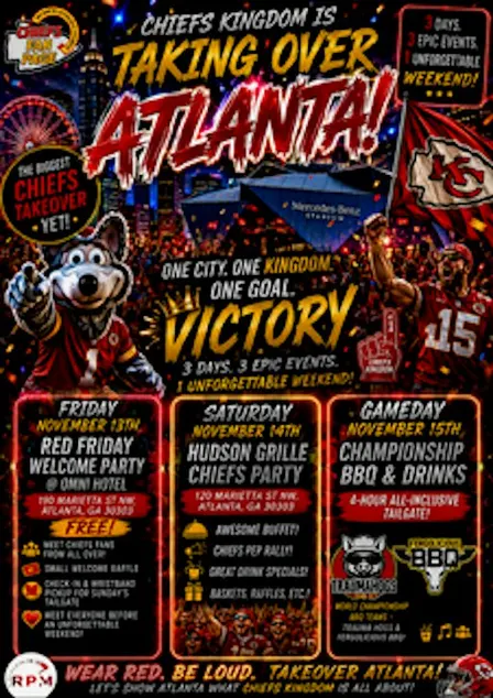 BBQ Tailgate Takeover - Atlanta!