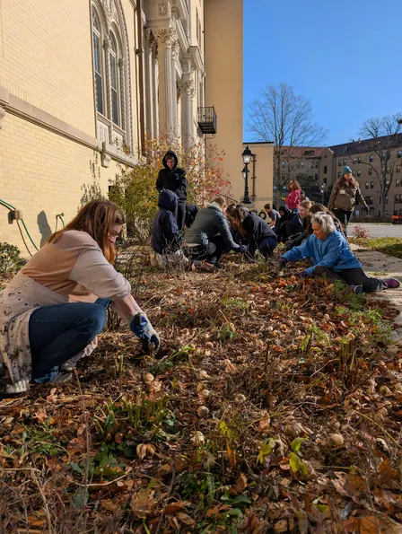 Volunteer Bulb Planting Event